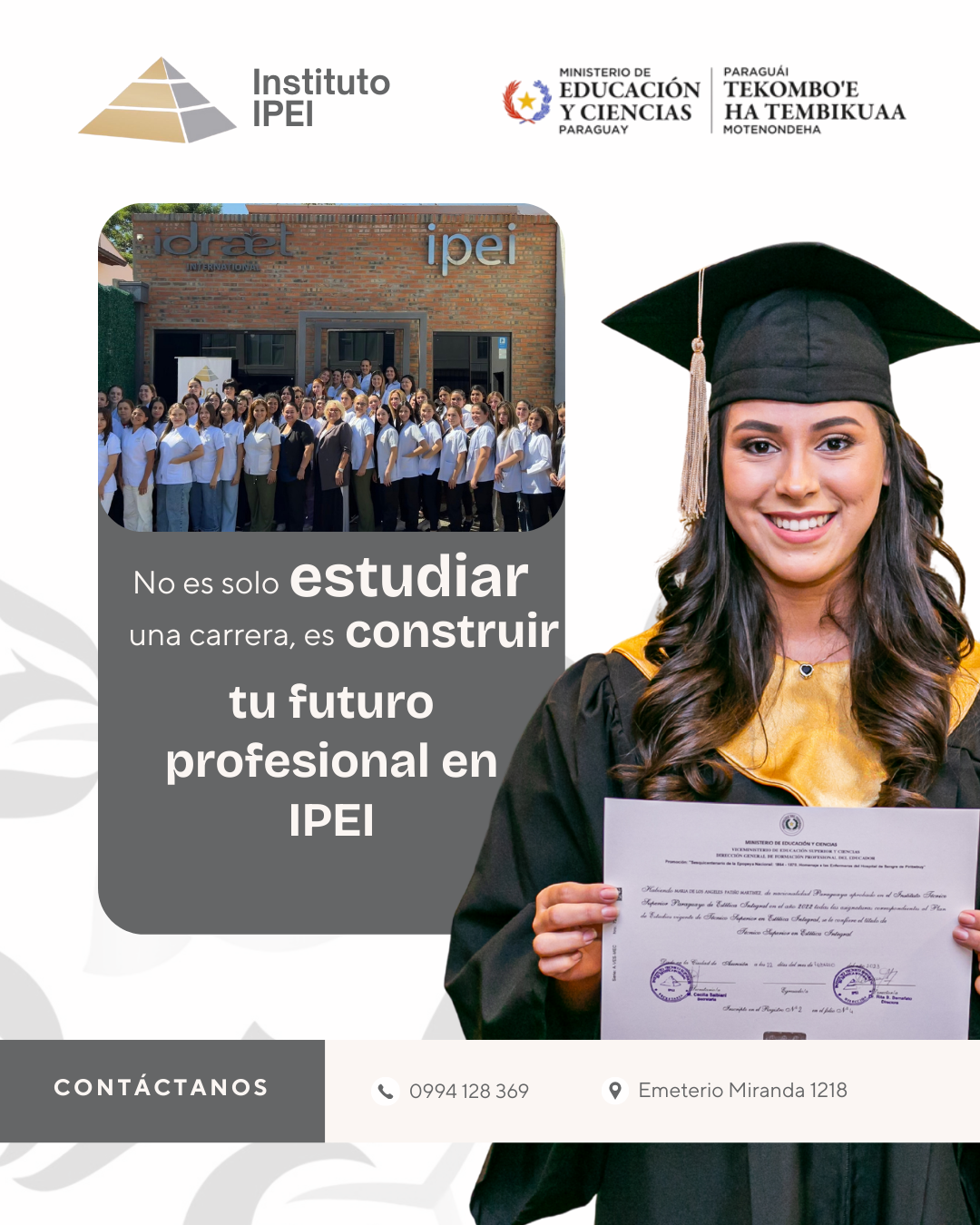 Abrimos inscripciones para el año académico 2026